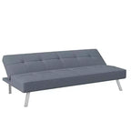 Canapé-lit futon convertible – Chaise longue et couchage multifonctionnels