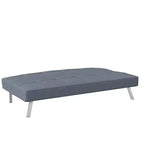 Canapé-lit futon convertible – Chaise longue et couchage multifonctionnels
