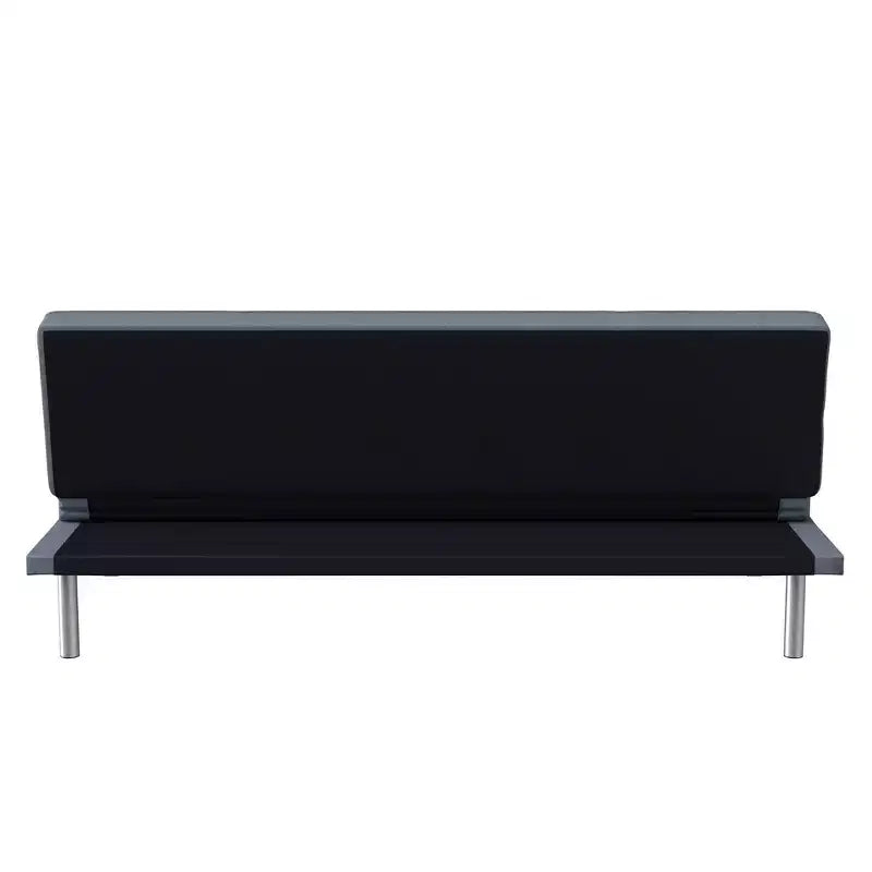 Canapé-lit futon convertible – Chaise longue et couchage multifonctionnels