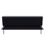 Canapé-lit futon convertible – Chaise longue et couchage multifonctionnels