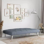 Canapé-lit futon convertible – Chaise longue et couchage multifonctionnels