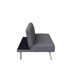 Canapé-lit futon convertible – Chaise longue et couchage multifonctionnels