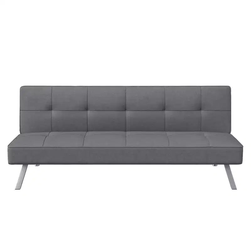 Canapé-lit futon convertible – Chaise longue et couchage multifonctionnels