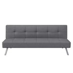 Canapé-lit futon convertible – Chaise longue et couchage multifonctionnels