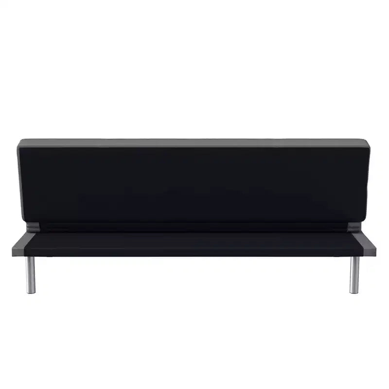 Canapé-lit futon convertible – Chaise longue et couchage multifonctionnels