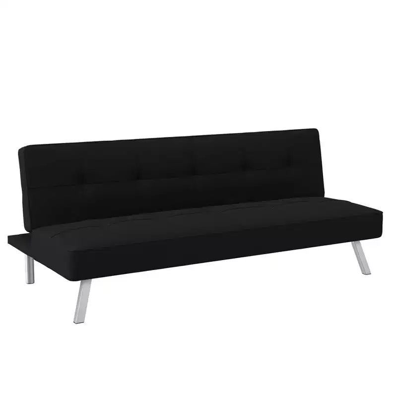 Canapé-lit futon convertible – Chaise longue et couchage multifonctionnels