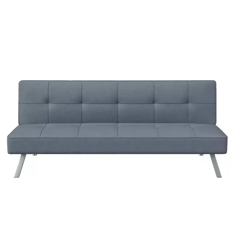 Canapé-lit futon convertible – Chaise longue et couchage multifonctionnels