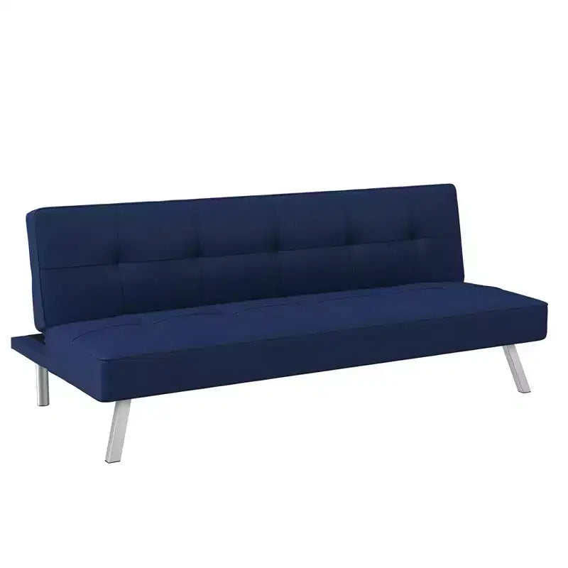 Canapé-lit futon convertible – Chaise longue et couchage multifonctionnels