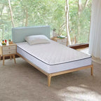 Matelas en mousse haute densité Continental Sleep de 5 pouces, ferme, à plateau serré.